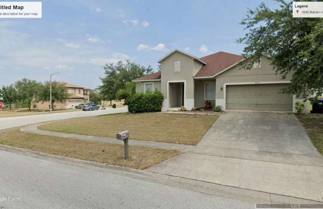 3 Bedroom, 2 Baths Single Family Home For Rent at 4545 Malvern Hill Drive Orlando, Fl. 32818 photos photos