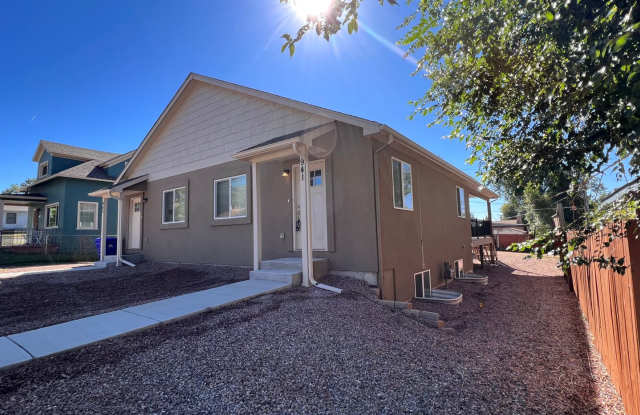 New build 3bdrm 3bath duplex in walking distance to Downtown Colorado Springs - 941 East Moreno Avenue, Colorado Springs, CO 80903