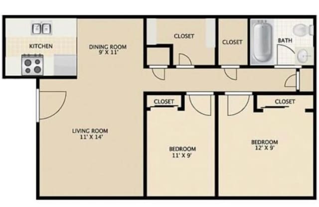Sky Landing Apartments Gallery 3