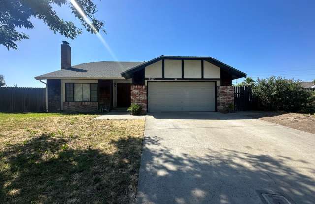 Yard Maintenance Provided - 2517 Mill Oak Drive, Modesto, CA 95355