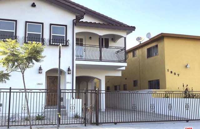 1861 South LONGWOOD Avenue - 1861 South Longwood Avenue, Los Angeles, CA 90019
