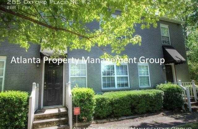 285 Oxford Place NE #2 - 285 Oxford Place Northeast, Atlanta, GA 30307