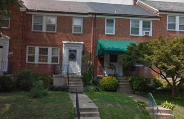 409 LAMBETH - 409 Lambeth Road, Catonsville, MD 21228