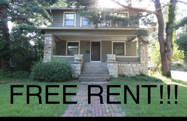 1/2 Month FREE On This Beautiful 3 Bedroom 2.5 Bath Plaza Home - 4900 Holly Street, Kansas City, MO 64112