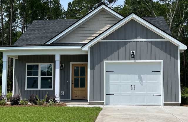 Brand New Home Available In South Effingham - 107 Cravey Lane, Effingham County, GA 31326