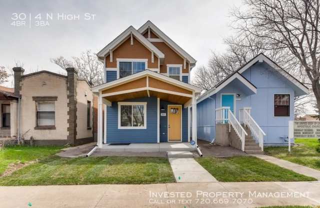 3014 N High St - 3014 North High Street, Denver, CO 80205