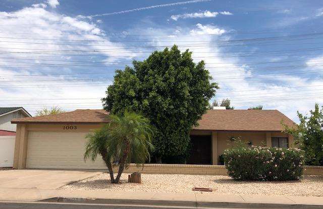 1003 W PERALTA Avenue - 1003 West Peralta Avenue, Mesa, AZ 85210