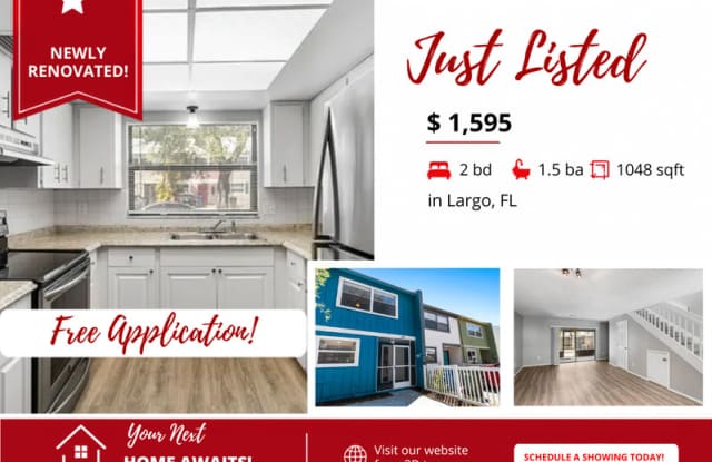 2820 South Pines Drive - 132 - 2820 South Pines Drive, Largo, FL 33771
