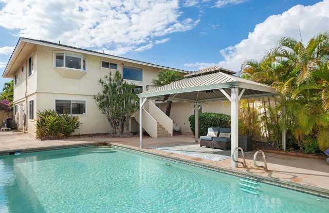Newly Renovated Furnished 3BR/1BA Downstairs Unit with Pool Access in South Kihei photos photos
