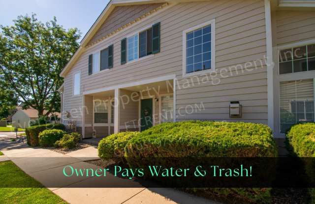 Corner Unit Townhome in Fort Collins! photos photos Corner Unit Townhome in Fort Collins! photos photos