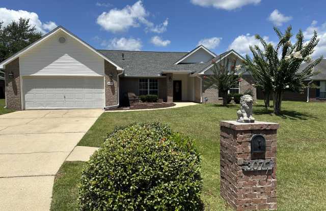 3077 Border Creek Road - 3077 Border Creek Drive, Okaloosa County, FL 32539