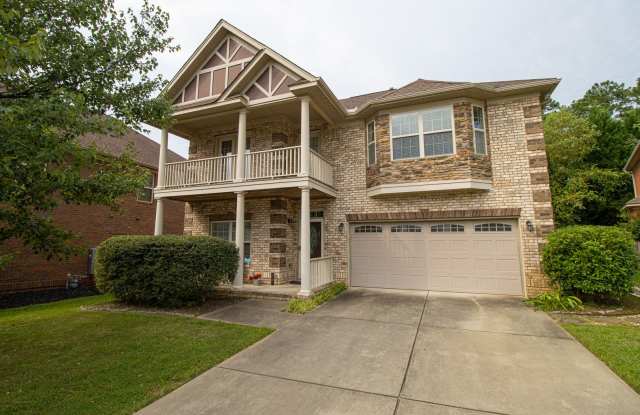 Elegant All-Brick 4 Bedroom Home on a Quiet Cul-de-Sac in Woodmill Subdivision -November 15! Gallery 1