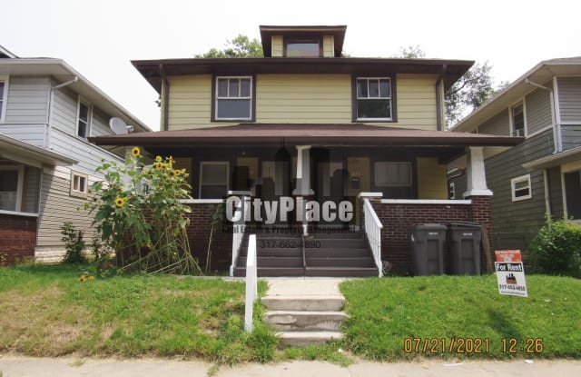 431 N Oakland Ave - 431 North Oakland Avenue, Indianapolis, IN 46201