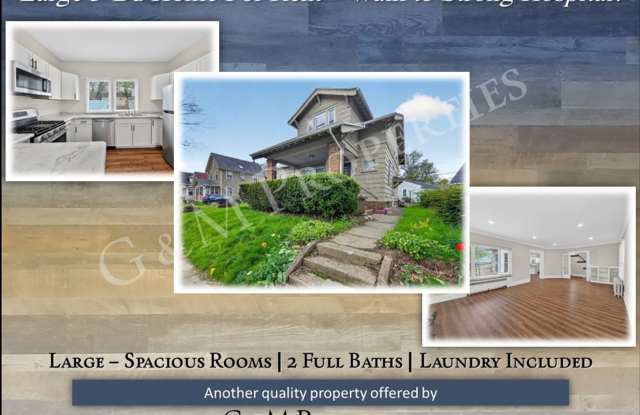 3-Bedroom Home Near Strong Hospital & the University of Rochester photos photos