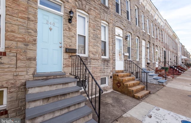 348 S WOODYEAR STREET - 348 South Woodyear Street, Baltimore, MD 21223