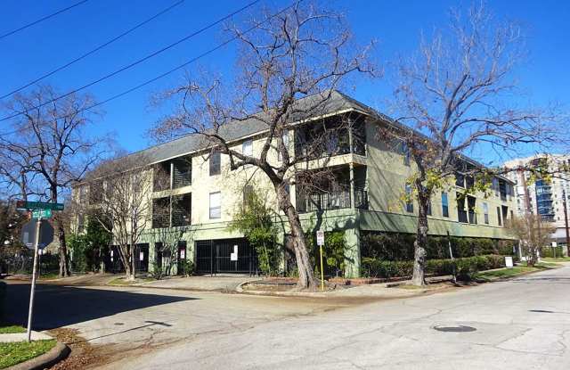 For Lease | 1 Bed, 1 Bath | 650 Sq Ft | Stratford on Baldwin Condo | - 101 Stratford Street, Houston, TX 77006