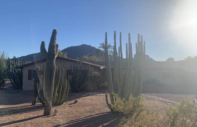 5901 E CACTUS WREN Road - 5901 East Cactus Wren Road, Paradise Valley, AZ 85253