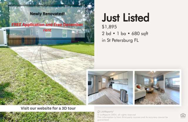 4528 70th Street North - 4528 70th Street North, West Lealman, FL 33709