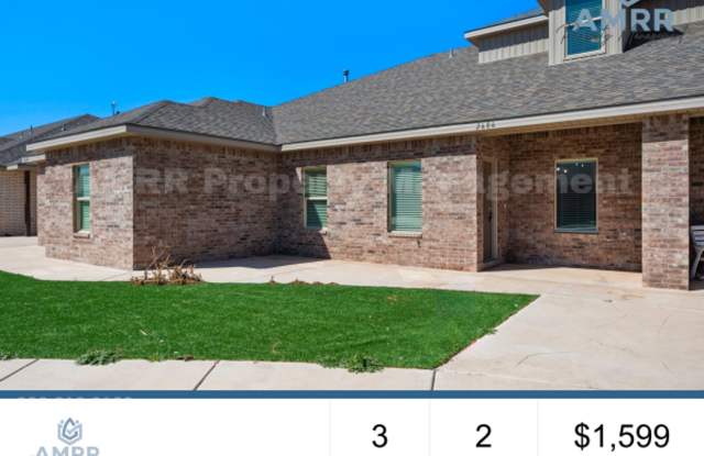 New Beginnings Start At AMRR: Now Pre-leasing 3/2 in Cooper ISD! photos photos
