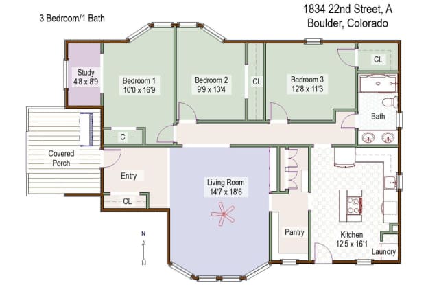 Available for 2027-2028 Fall Pre-Leasing: Modern Farmhouse Style Gallery 4