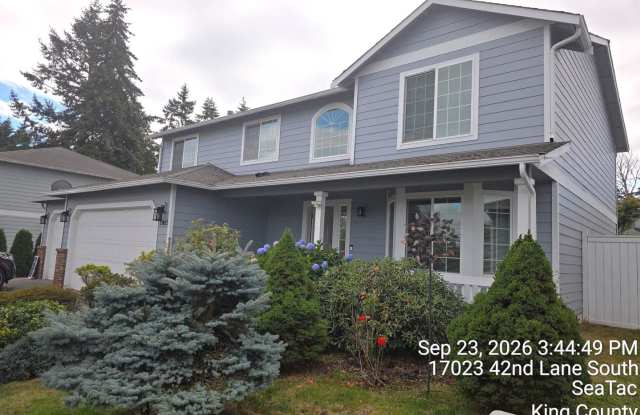 SeaTac large home for rent - 4 bedoom, 2.5 bathroom - newly remodeled - Available now!!! Gallery 1