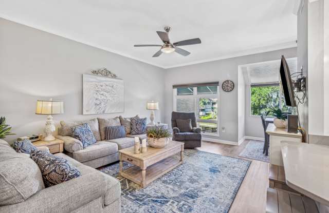 "Charming 2-Bed, 2-Bath Condo at 3 Shelter Cove Lane, Hilton Head Island - 1,140 Sq Ft of Coastal Comfort!" photos photos
