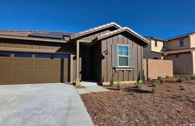 Special $1000 off first month rent!! Welcome Home!! Brand New Build Solar Rental in the Heart of Menifee! photos photos