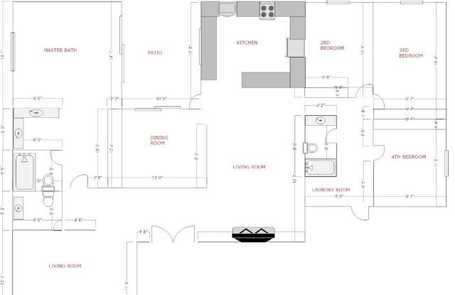 Beautiful 4 Bedroom El Cajon Home *$500.00 Off First Month's Rent Move In Special!* Gallery 3