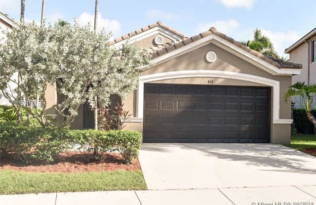 818 Golden Cane Dr - 818 Golden Cane Drive, Weston, FL 33327