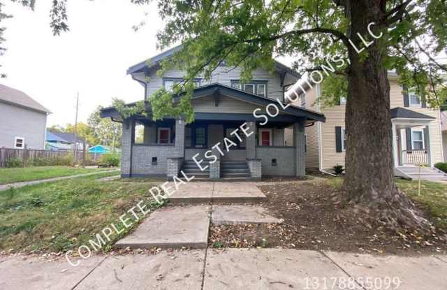 Coming soon this 3BR, 1 BA duplex located at 3141 N. Park, Indianapolis, IN photos photos