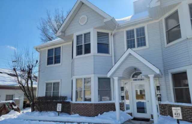 This bright and spacious 2-bedroom apartment - 425 South Madison Street, Bloomington, IN 47403