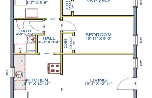 Small 2 Bedroom Home in Convenient Location Gallery 3