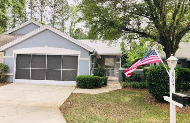 Bright Beautiful 2/2 Villa in Oak Run - 8067 Southwest 115th Loop, Marion County, FL 34481