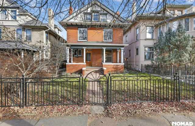 Spacious 5BR House in Denver - 910 North Clarkson street, Denver, CO 80218