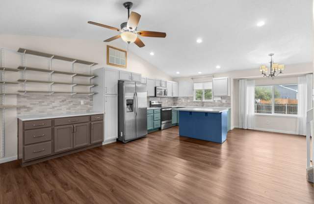 Modern 4-Bedroom, 3-Bathroom 3-Story Home with Solar & 2-Car Garage Gallery 1