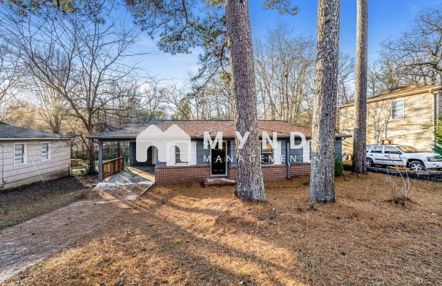 1344 5th Pl NW - 1344 5th Place Northwest, Center Point, AL 35215