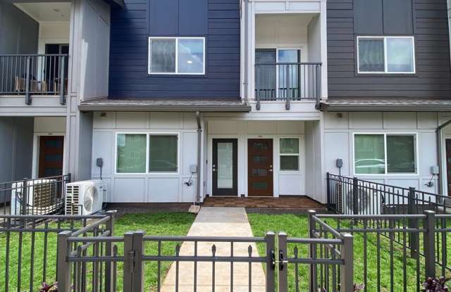 Brand New Flexible Live/Work Townhouse 3 Bed 3.5 Bath in Alana at Hoopili! photos photos