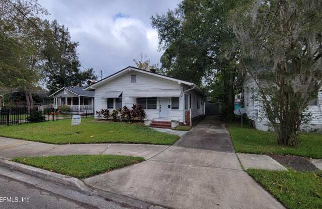 2687 GREEN Street - 2687 Green Street, Jacksonville, FL 32204