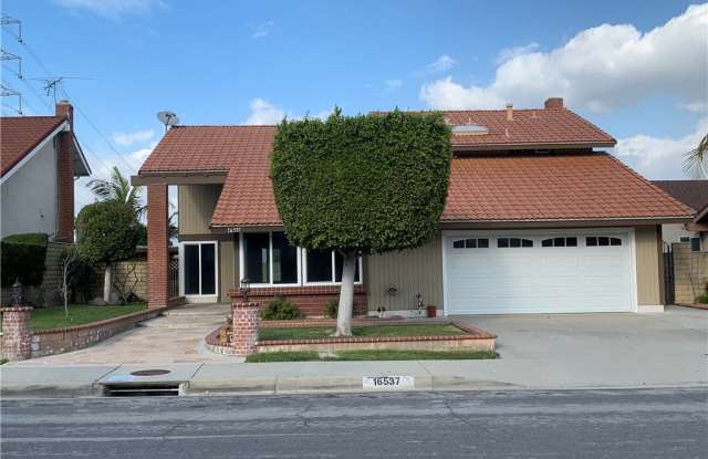 16537 Circle Hill Lane - 16537 Circle Hill Lane, Hacienda Heights, CA 91745
