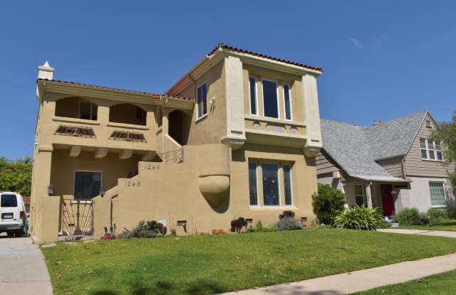 2BD / 2 BA - $4000 S Orange Drive | BEAUTIFUL Duplex unit- MUST SEE!! - 1243 South Orange Drive, Los Angeles, CA 90019