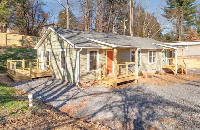 West Asheville Rental photos photos