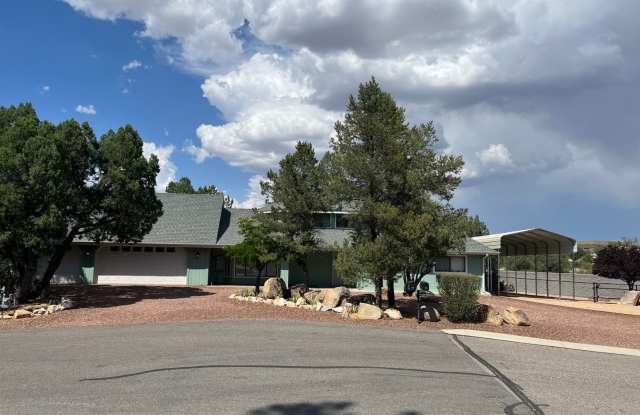 4 Bedroom Home with Covered RV Parking - Grandview Estates - 1913 Side Winder Road, Yavapai County, AZ 86305