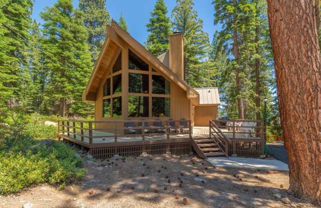SKI LEASE "Rim Drive Lookout" - 372 Rim Drive, Tahoe Vista, CA 96148