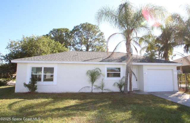 1561 Rachel Avenue SE - 1561 Rachel Avenue Southeast, Palm Bay, FL 32909