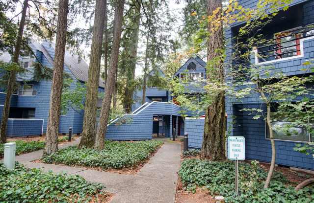 Spacious Lake Oswego 2Bdr w/Fireplace, Dishwasher, W/D,  Balcony! photos photos