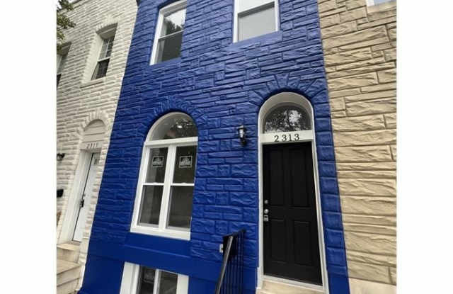 2313 E MADISON STREET - 2313 East Madison Street, Baltimore, MD 21205