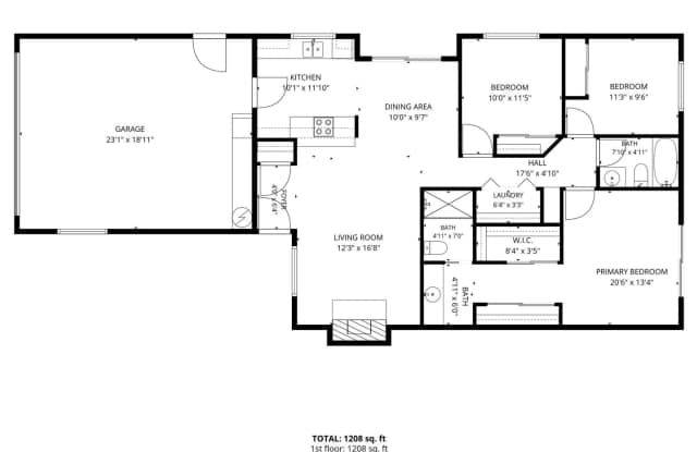 Single story home convenient to shopping & freeway access! Gallery 3