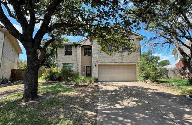 Discover unparalleled comfort in this captivating two-story residence, perfectly situated in a desirable Cedar Park neighborhood. Gallery 1