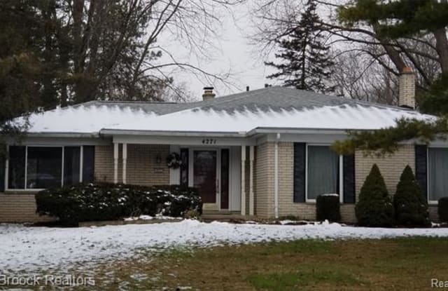 4271 BRANDYWYNE Drive - 4271 Brandywyne Drive, Troy, MI 48098