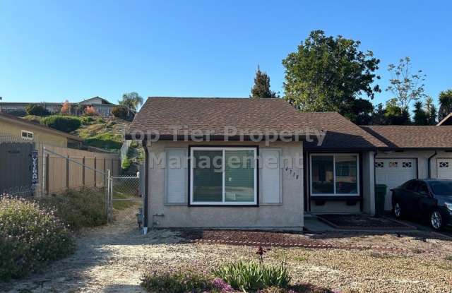 ***REMODELED Peacock Hills Community of Oceanside - 2 bed / 2 bath House*** 55+ ONLY - 4718 Sunny Hills Road, Oceanside, CA 92056